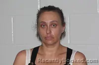Mugshot of Chelsea R Huffman booked in Livingston County, Missouri on June 22, 2026