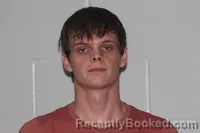 Mugshot of Alex Micheal Gandy booked in Livingston County, Missouri on June 29, 2026