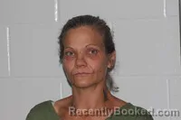 Mugshot of Angel Bernice Alexander booked in Livingston County, Missouri on July 10, 2026