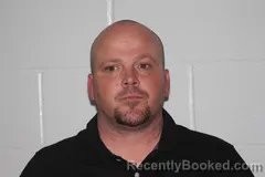 Mugshot of ANDREW J ORTON booked in Livingston County, Missouri on July 23, 2026