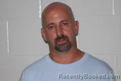 Mugshot of RONALD D HINES booked in Livingston County, Missouri on July 27, 2026