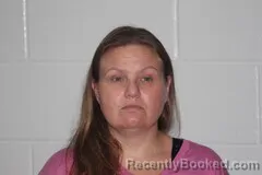 Mugshot of Bobbi S Perry booked in Livingston County, Missouri on August 9, 2026