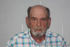 Mugshot of Mark W Stephenson booked in Livingston County, Missouri on August 12, 2026
