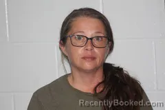 Mugshot of Patricia J Larson booked in Livingston County, Missouri on September 11, 2026