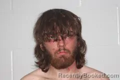 Mugshot of Jonathan M Moore booked in Livingston County, Missouri on September 12, 2026