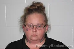 Mugshot of Christa D Phelps booked in Livingston County, Missouri on September 29, 2026
