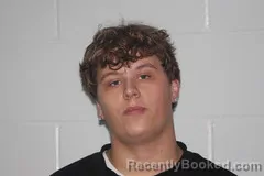 Mugshot of Levi R Hughes booked in Livingston County, Missouri on September 30, 2026