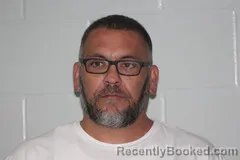 Mugshot of Marvin J Maupin booked in Livingston County, Missouri on October 1, 2026
