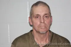 Mugshot of Brian D Carpenter booked in Livingston County, Missouri on October 4, 2026