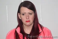 Mugshot of Katherine L Pennington booked in Livingston County, Missouri on October 10, 2026