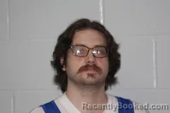 Mugshot of George R Brumbaugh booked in Livingston County, Missouri on October 21, 2026