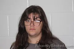 Mugshot of Cheyenne L Jordan booked in Livingston County, Missouri on October 23, 2026