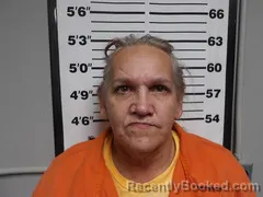 Mugshot of Sebrina Conway Whittey booked in Maries County, Missouri on August 4, 2026