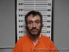 Mugshot of Travis Copeland booked in Maries County, Missouri on August 17, 2026
