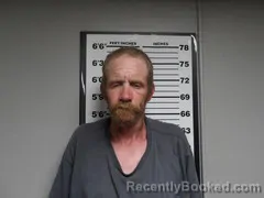 Mugshot of Ryan Goodman booked in Maries County, Missouri on July 31, 2026