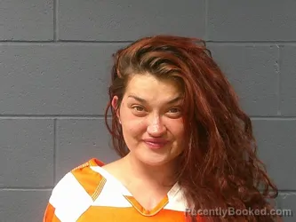 Mugshot of Autumn Lei Bryan booked in McDonald County, Missouri on April 29, 2026