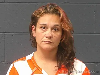 Mugshot of Amber Nicole Boyle booked in McDonald County, Missouri on June 26, 2026