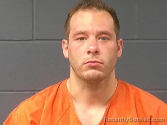 Mugshot of Andrew Scott Cocchiaro booked in McDonald County, Missouri on April 25, 2026