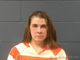 Mugshot of Amber Lee Cyphert