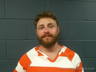 Mugshot of Austin Dane Devault booked in McDonald County, Missouri on September 8, 2026