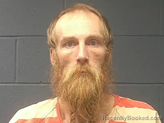 Mugshot of Austin Lawrence Grubb booked in McDonald County, Missouri on August 26, 2026