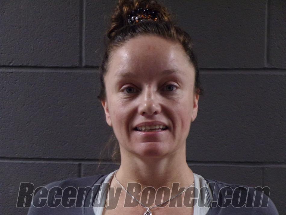 Booking photo from McDonald County, Missouri