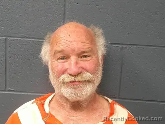 Mugshot of Arthur Lamont Hurley booked in McDonald County, Missouri on April 24, 2026