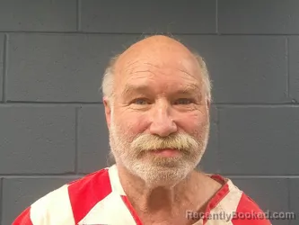 Mugshot of Arthur Lamont Hurley booked in McDonald County, Missouri on April 5, 2026