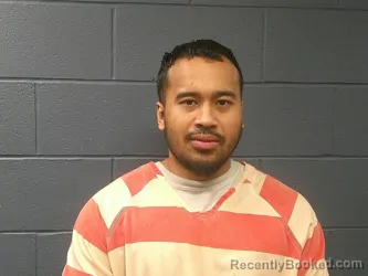 Mugshot of Ajay Joseph booked in McDonald County, Missouri on March 31, 2026