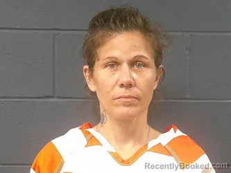 Mugshot of Amber Marie Montez-Medel booked in McDonald County, Missouri on June 20, 2026