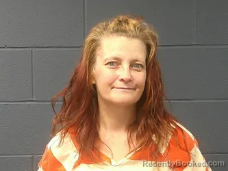 Mugshot of Amanda Marie Olson booked in McDonald County, Missouri on September 13, 2026