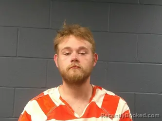Mugshot of Andrew Conner Washburn booked in McDonald County, Missouri on April 27, 2026