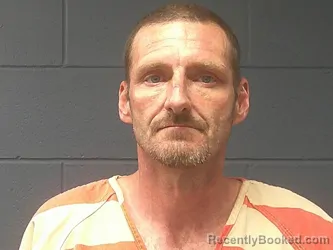 Mugshot of Brandon Lee Campbell booked in McDonald County, Missouri on July 1, 2026