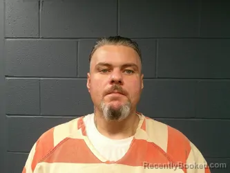 Mugshot of Ben Anthony Daniel booked in McDonald County, Missouri on August 17, 2026