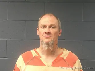 Mugshot of Braxton James Fristed booked in McDonald County, Missouri on May 10, 2026