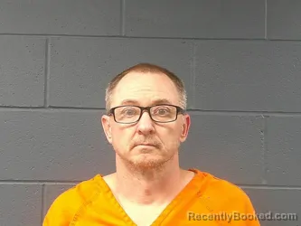 Mugshot of Byron Keith Moyer booked in McDonald County, Missouri on May 11, 2026