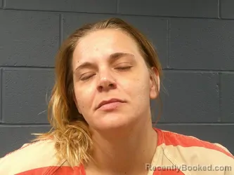 Mugshot of Brittany Dawn Tyree booked in McDonald County, Missouri on April 3, 2026