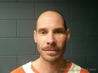 Mugshot of Benajmin Wanders booked in McDonald County, Missouri on April 20, 2026