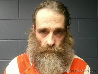 Mugshot of Craig Alan Carter booked in McDonald County, Missouri on April 2, 2026