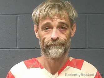 Mugshot of Craig Alan Carter booked in McDonald County, Missouri on July 24, 2026