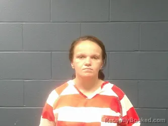Mugshot of Cheyanne Renea Landers booked in McDonald County, Missouri on June 6, 2026