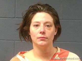 Mugshot of Courtney Nichole Lofton booked in McDonald County, Missouri on October 25, 2026