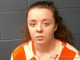 Mugshot of Camrynn Paige Mcdonald booked in McDonald County, Missouri on September 3, 2026