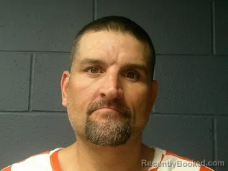 Mugshot of Christopher Todd Moore booked in McDonald County, Missouri on March 31, 2026