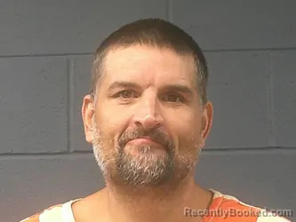 Mugshot of Christopher Todd Moore booked in McDonald County, Missouri on September 15, 2026