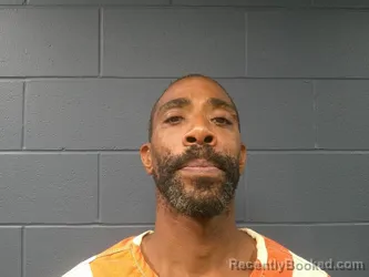 Mugshot of Christopher Michael Preston booked in McDonald County, Missouri on August 25, 2026