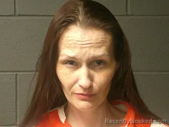 Mugshot of Chelsie Strickland