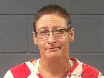 Mugshot of Constance Elyse Sisco booked in McDonald County, Missouri on July 30, 2026