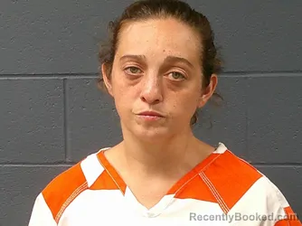 Mugshot of Chelsea Mae Whitaker booked in McDonald County, Missouri on August 4, 2026
