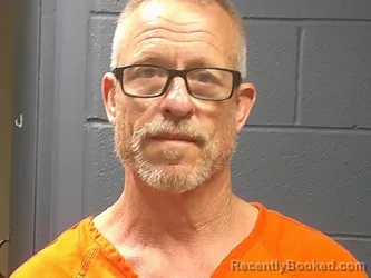 Mugshot of Chad Edward Walker booked in McDonald County, Missouri on April 15, 2026